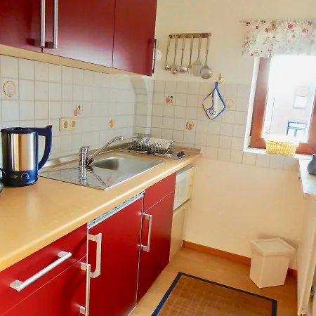 Apartament Haus-Scheel-2 Burg auf Fehmarn Pokój zdjęcie